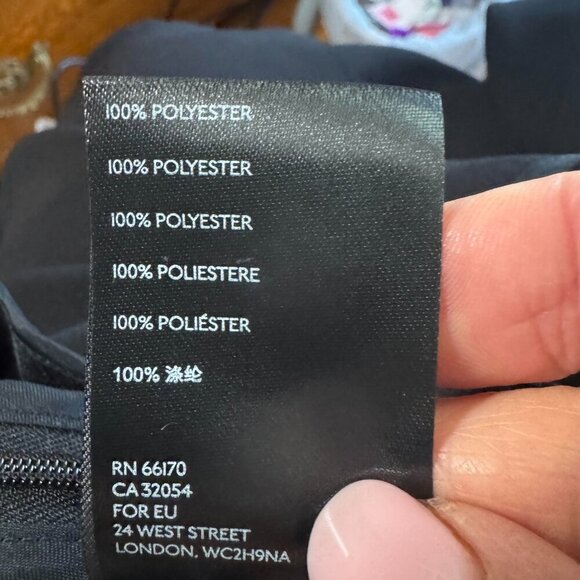 Anthropologie Zinnia Flare wide leg Trousers - Picture 8 of 8